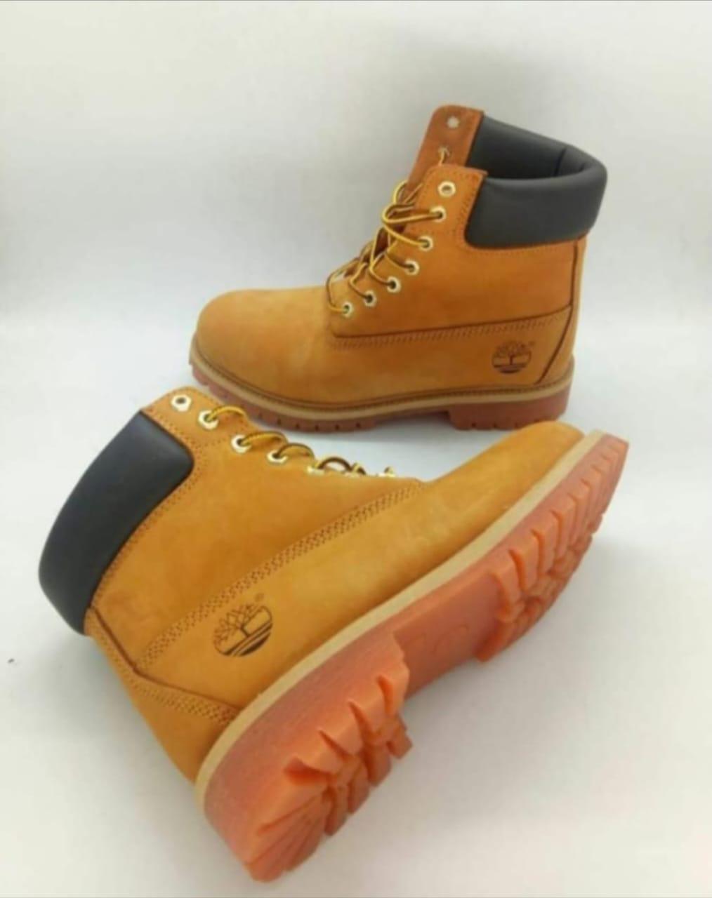 Timberland 6-Inch Premium Waterproof Boot 'Wheat Ice